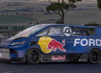 How Ford Turned a Transit Van into a Record-Breaker