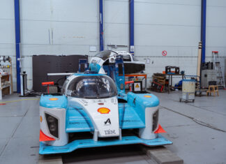 Forze IX Hydrogen Racing Fuel Cell Racer