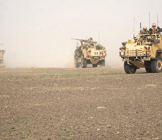 Which Motorsport Companies are Involved in Defence? Royal Marines on Patrol in Afghanistan in Jackal Vehicles