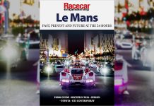 Racecar Engineering Le Mans 2025 front cover