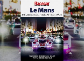 Racecar Engineering Le Mans 2025 front cover