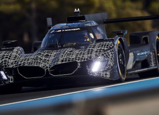 BMW Testing Planned Aerodynamic Update for 2026