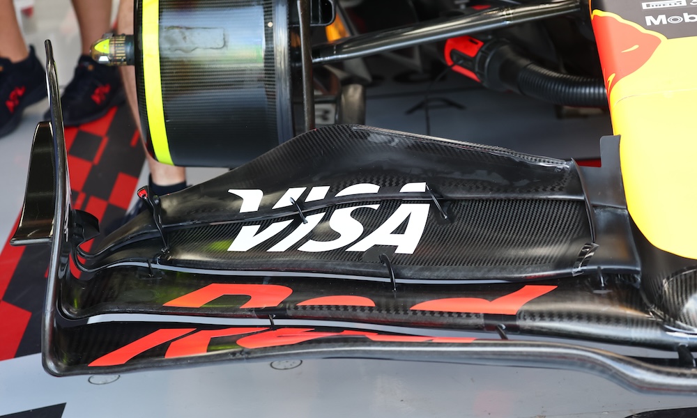 F1 Dutch GP Red Bull front wing