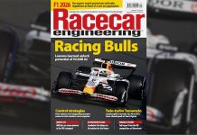 Racecar Engineering September 2025 issue cover