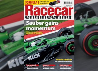Racecar Engineering October 2025 issue