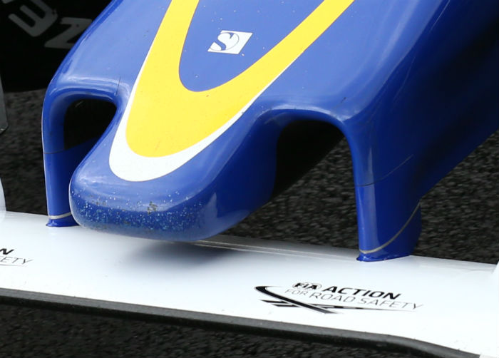 Sauber C34