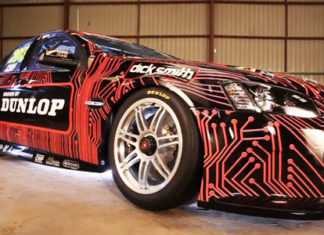 The future is coming! V8 Supercar COTF